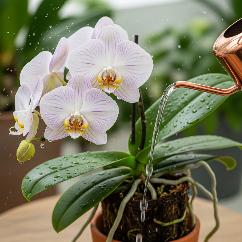 Unlock the secrets to perfect orchid hydration for lush growth and endless blooms in your home.