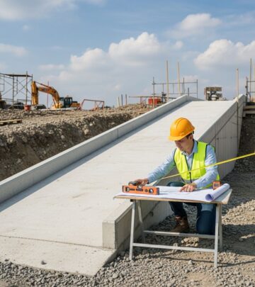 Essential guide to calculating ramp slopes accurately for accessibility, safety, and compliance in construction projects.