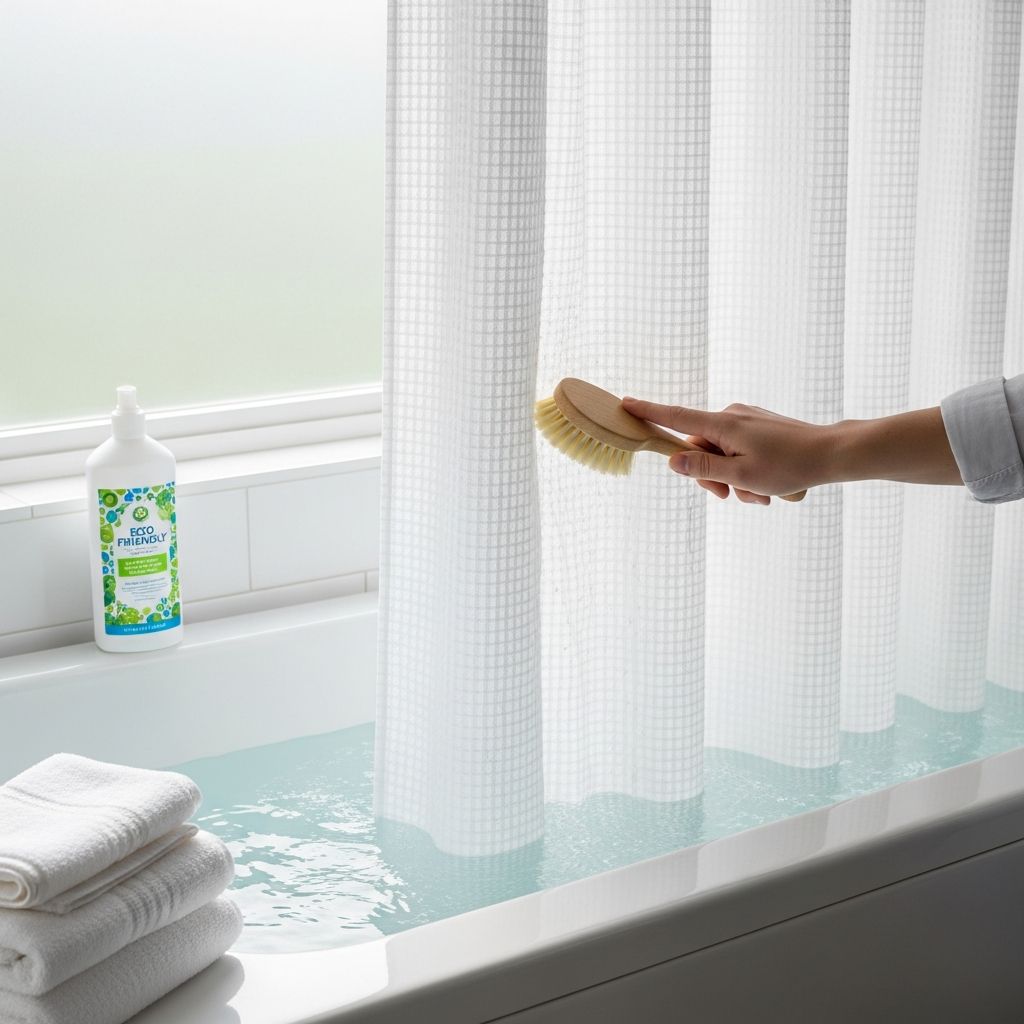 Shower Curtain Cleaning: 3 Easy Methods For Fresh Curtains Discover effective techniques to refresh your shower curtain, banish mold, and extend its life with simple household items.