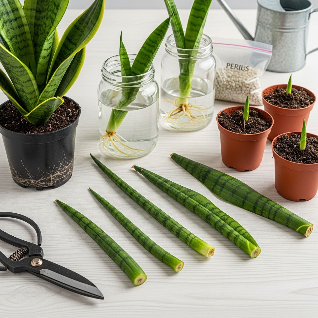 Unlock the secrets to effortlessly multiply your snake plants using proven methods for lush, thriving indoor greenery.