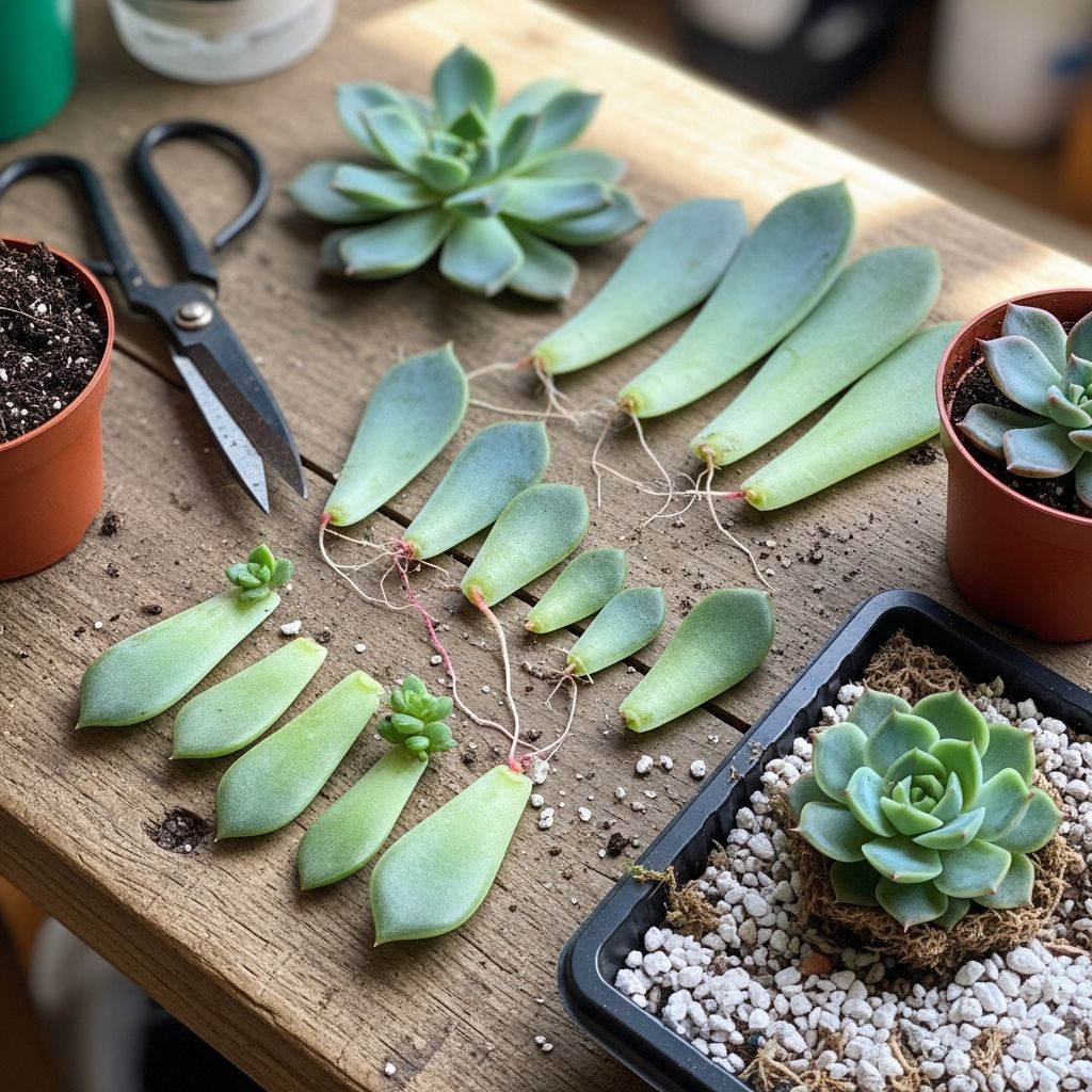 Mastering Succulent Propagation Techniques Unlock the secrets to multiplying your succulent collection effortlessly with proven propagation methods for beginners and experts alike.