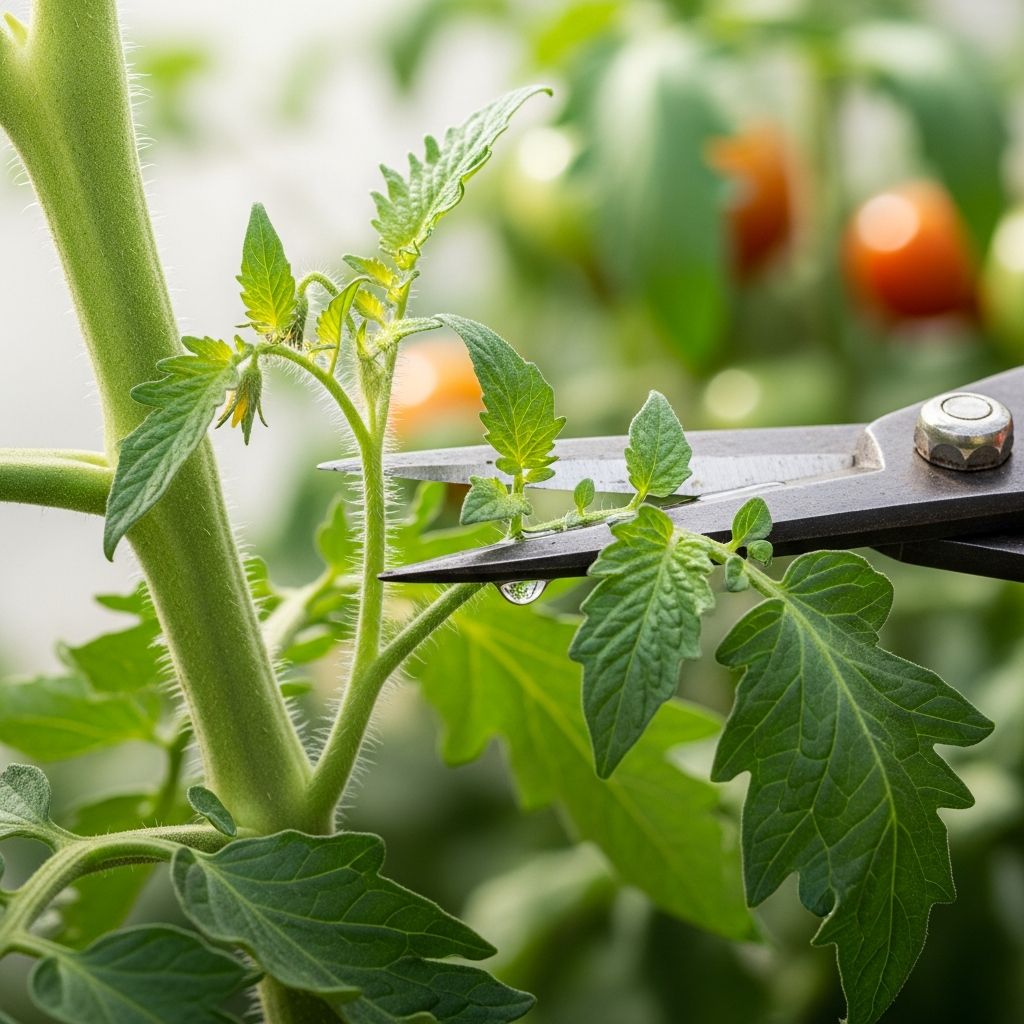 Tomato Pruning: Step-By-Step Guide For Bigger Harvests Unlock bigger harvests and healthier plants by learning essential tomato pruning methods for all varieties.