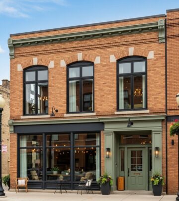 Discover how Milwaukee's innovative inns blend historic charm with modern Brooklyn-inspired design for an unforgettable stay.