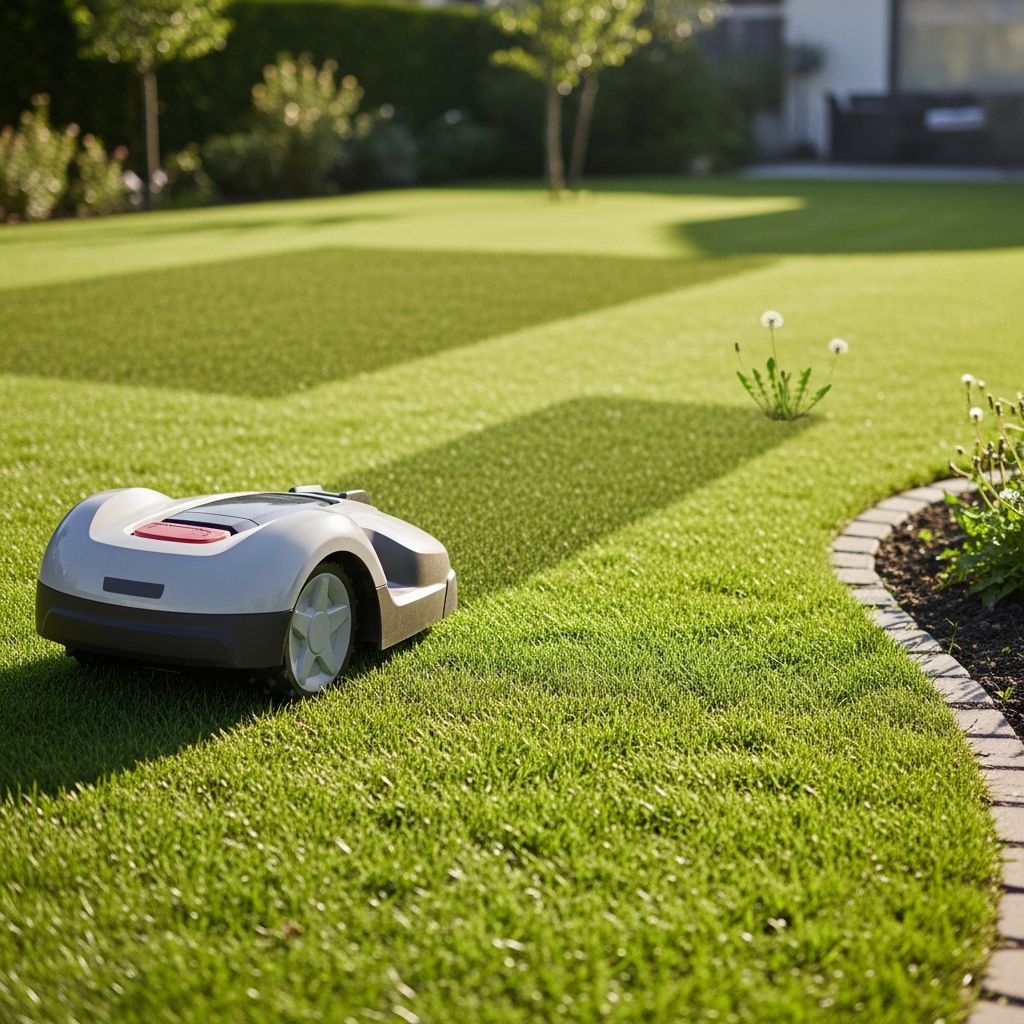 Master mowing techniques and lawn strategies to create a thick, weed-resistant turf that thrives year-round.