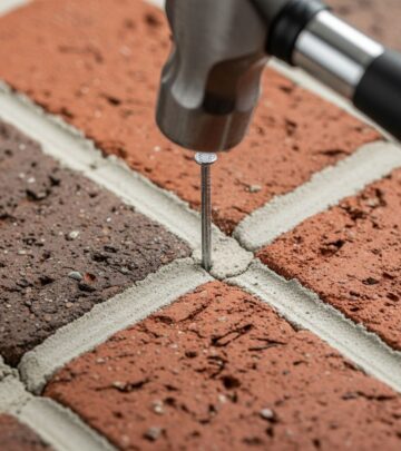 Comprehensive guide to safely and effectively drive nails into brick walls for hanging pictures, shelves, and decor without damage.