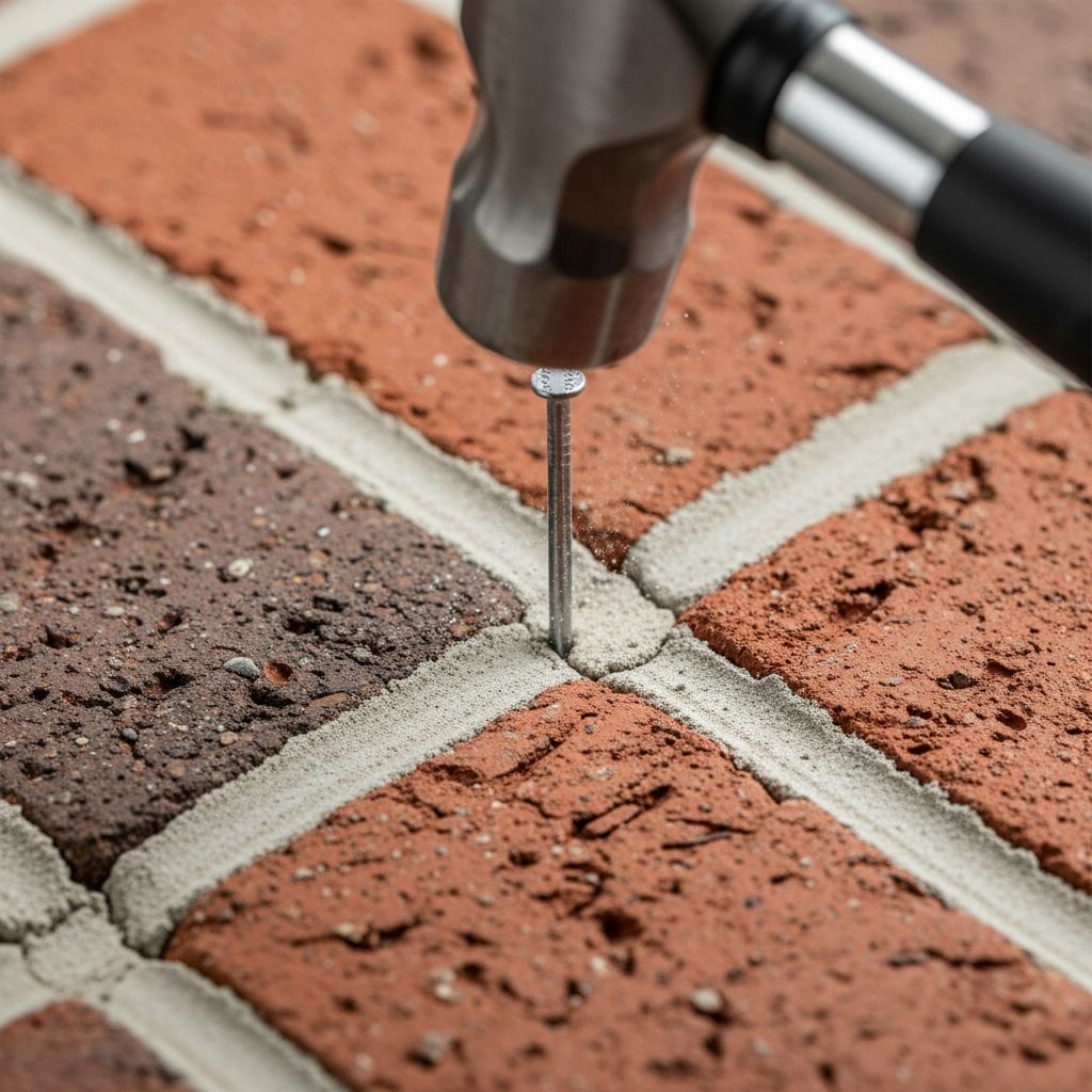 Comprehensive guide to safely and effectively drive nails into brick walls for hanging pictures, shelves, and decor without damage.