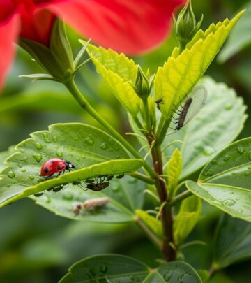 Discover effective, eco-friendly methods to eliminate aphids from hibiscus trees and restore vibrant growth without harsh chemicals.