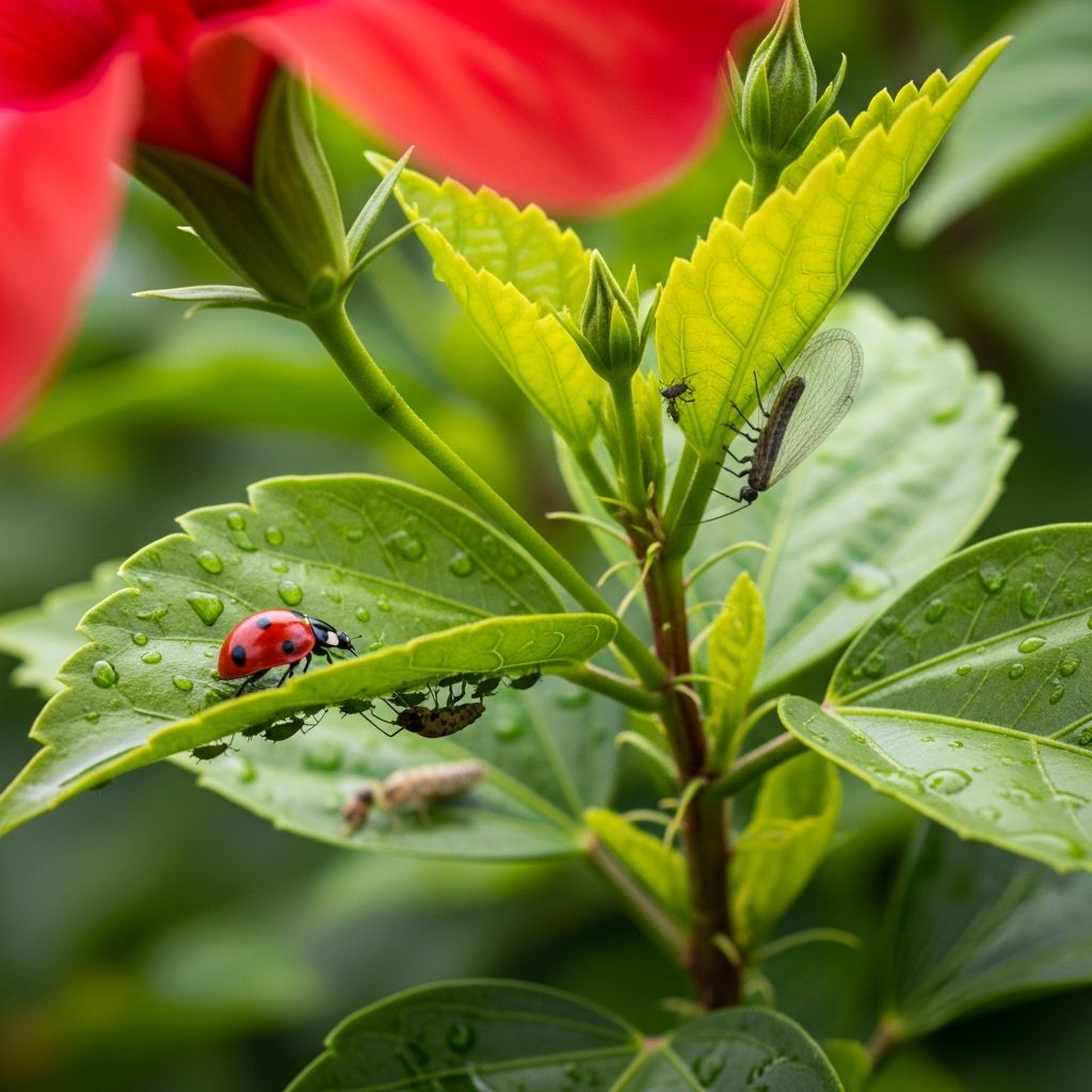 Discover effective, eco-friendly methods to eliminate aphids from hibiscus trees and restore vibrant growth without harsh chemicals.