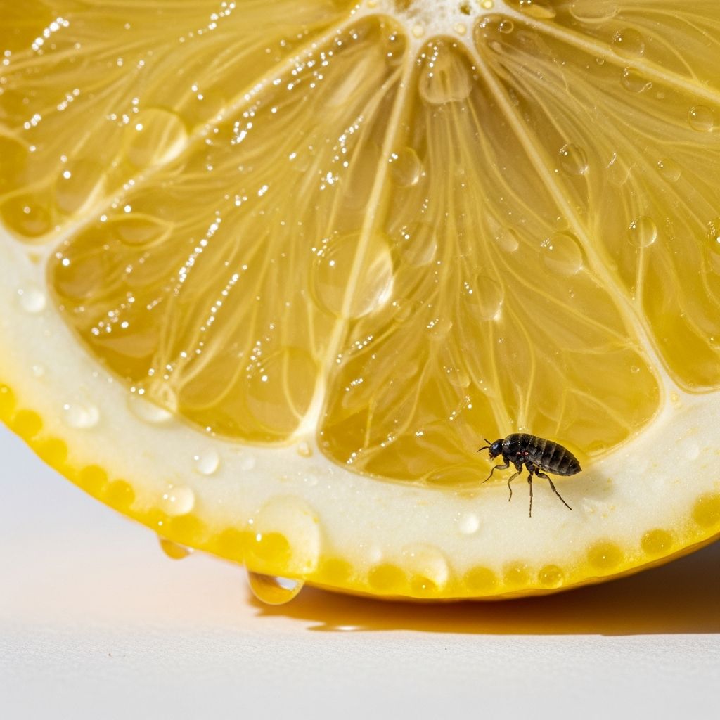 Natural Lemon Remedies For Flea Control: Safe, Easy Guide Discover effective, eco-friendly ways to use lemon for repelling and eliminating fleas from pets and homes safely.