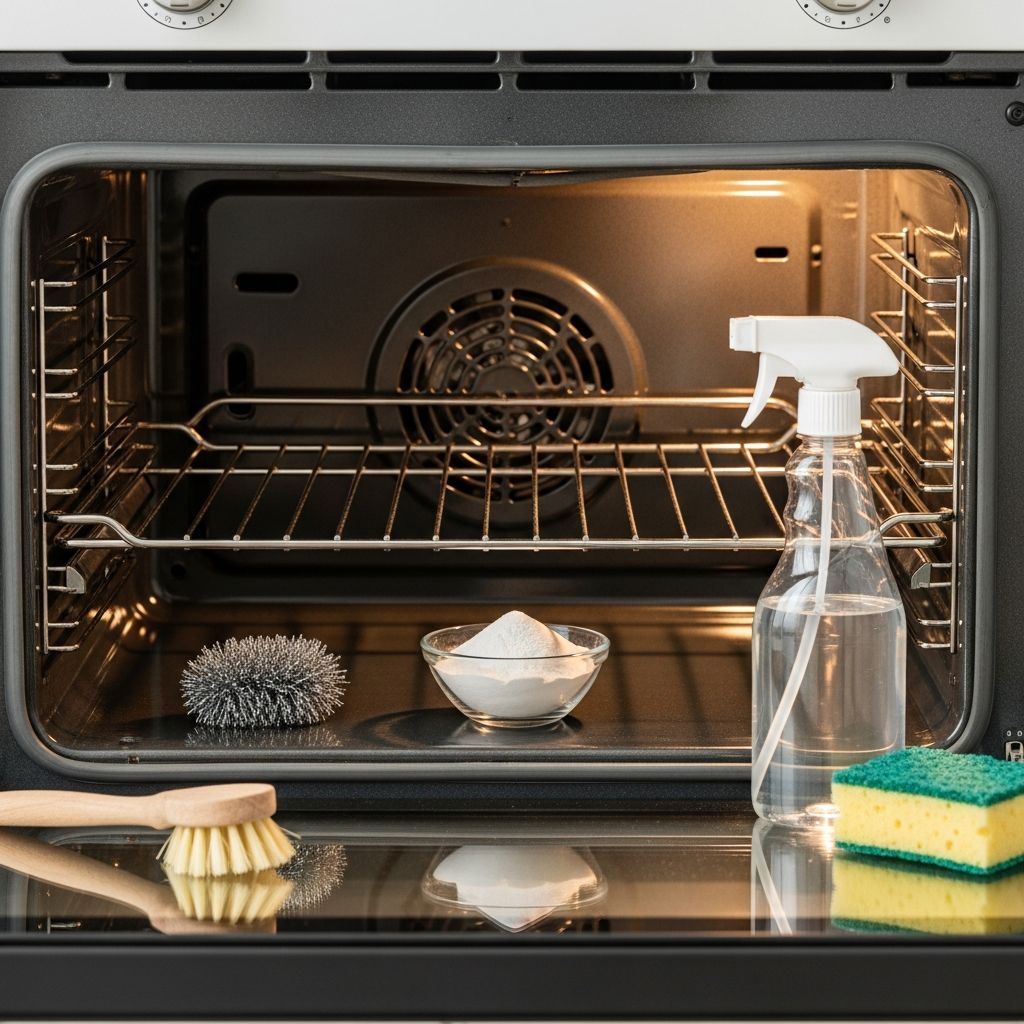 Transform your oven without harsh chemicals using everyday household ingredients.
