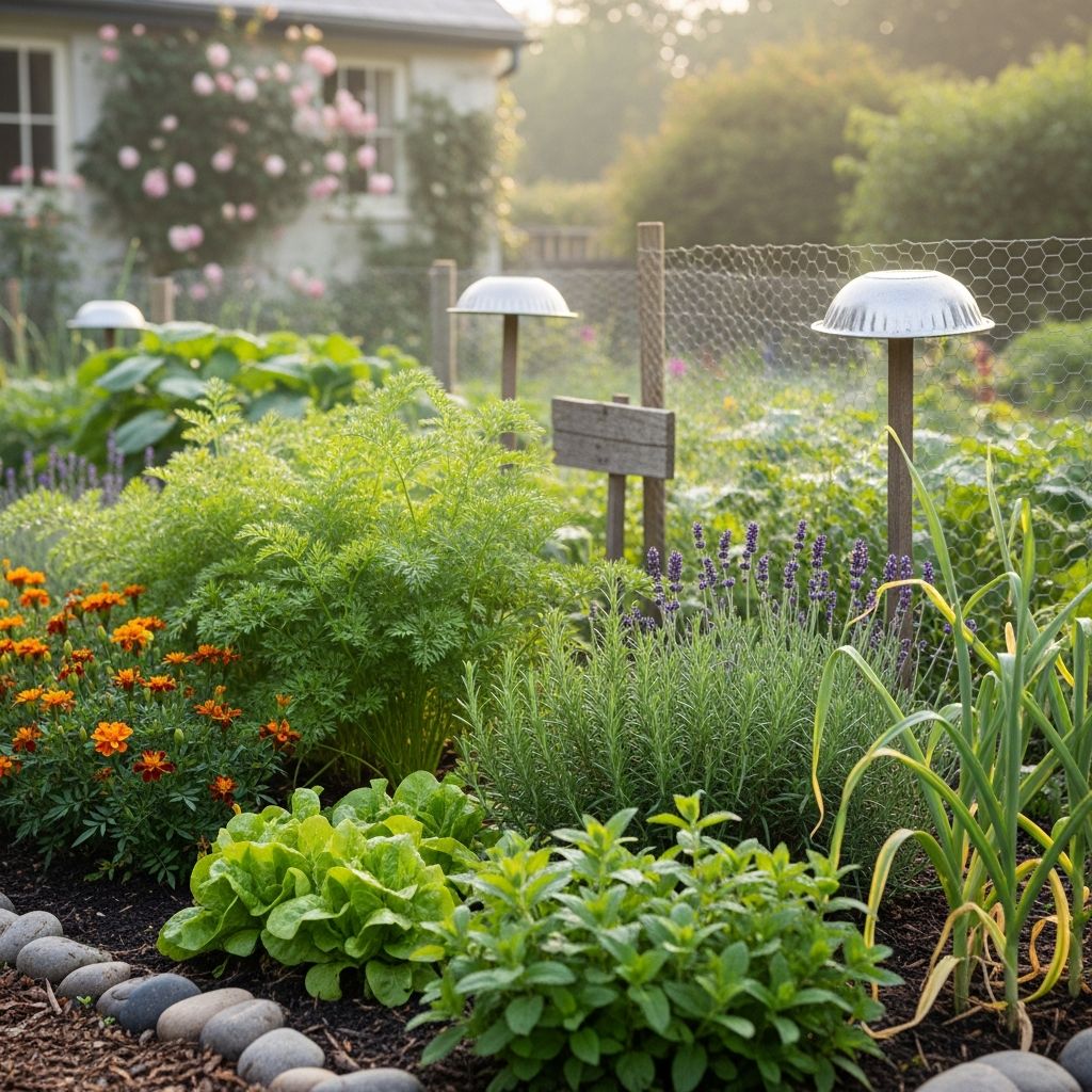 Discover effective, eco-friendly strategies to protect your plants from rabbits using barriers, repellents, and smart planting choices.