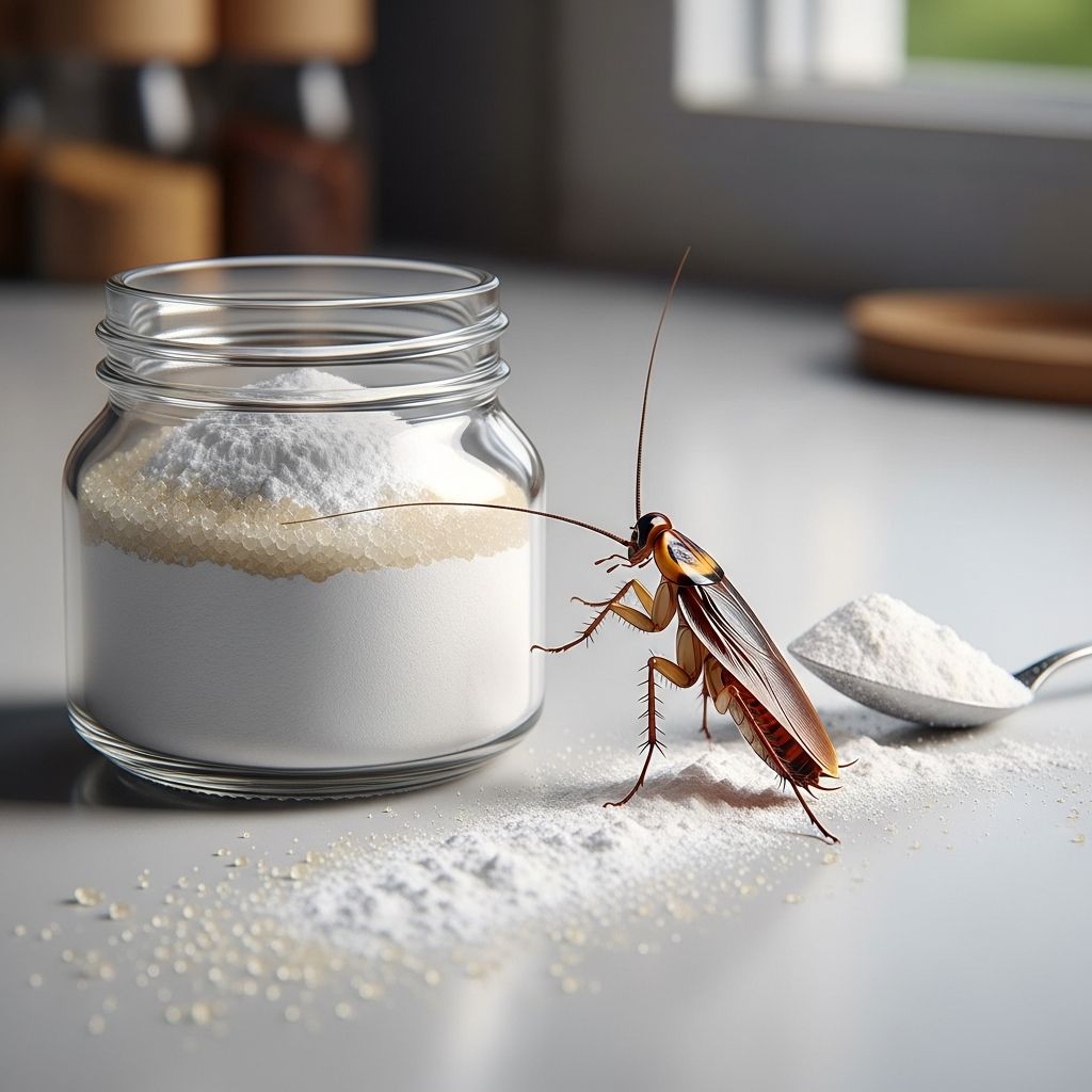 Natural Roach Killer: Sugar and Baking Soda Method Discover a simple, effective DIY roach trap using sugar and baking soda to eliminate cockroaches naturally without harsh chemicals.