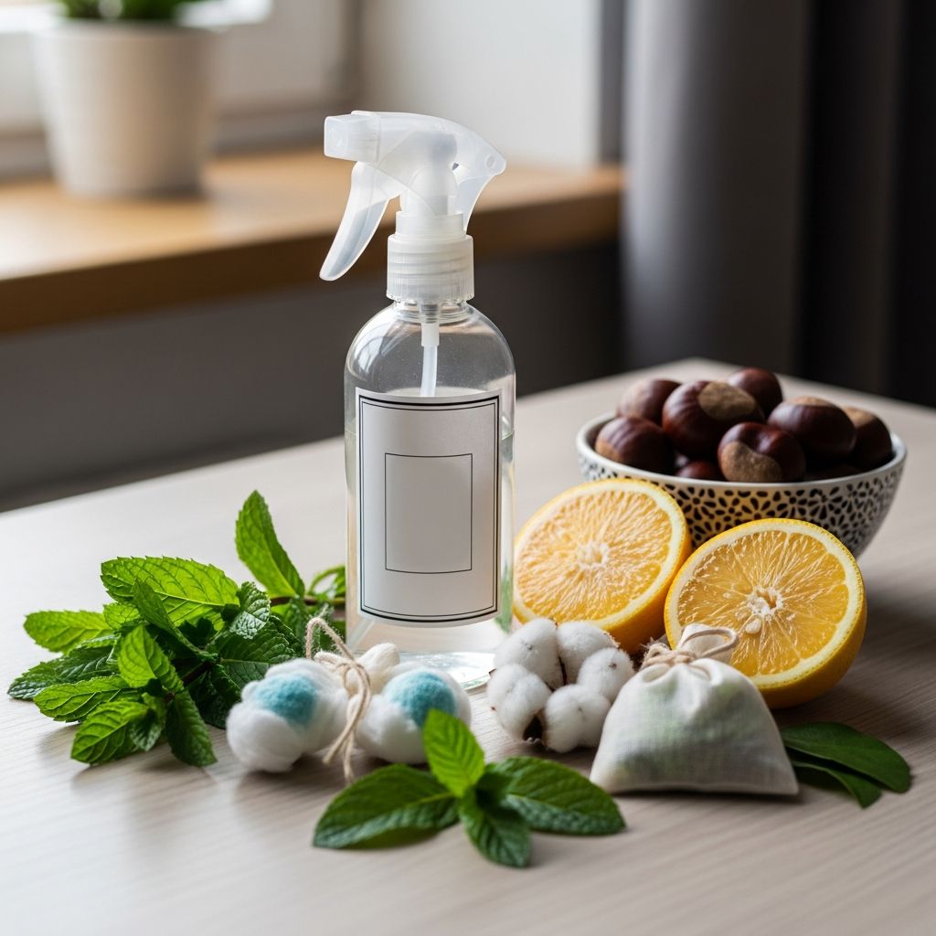 Natural Ways to Deter Spiders from Your Home Discover effective, eco-friendly methods using scents, plants, and household items to keep spiders away safely and naturally.