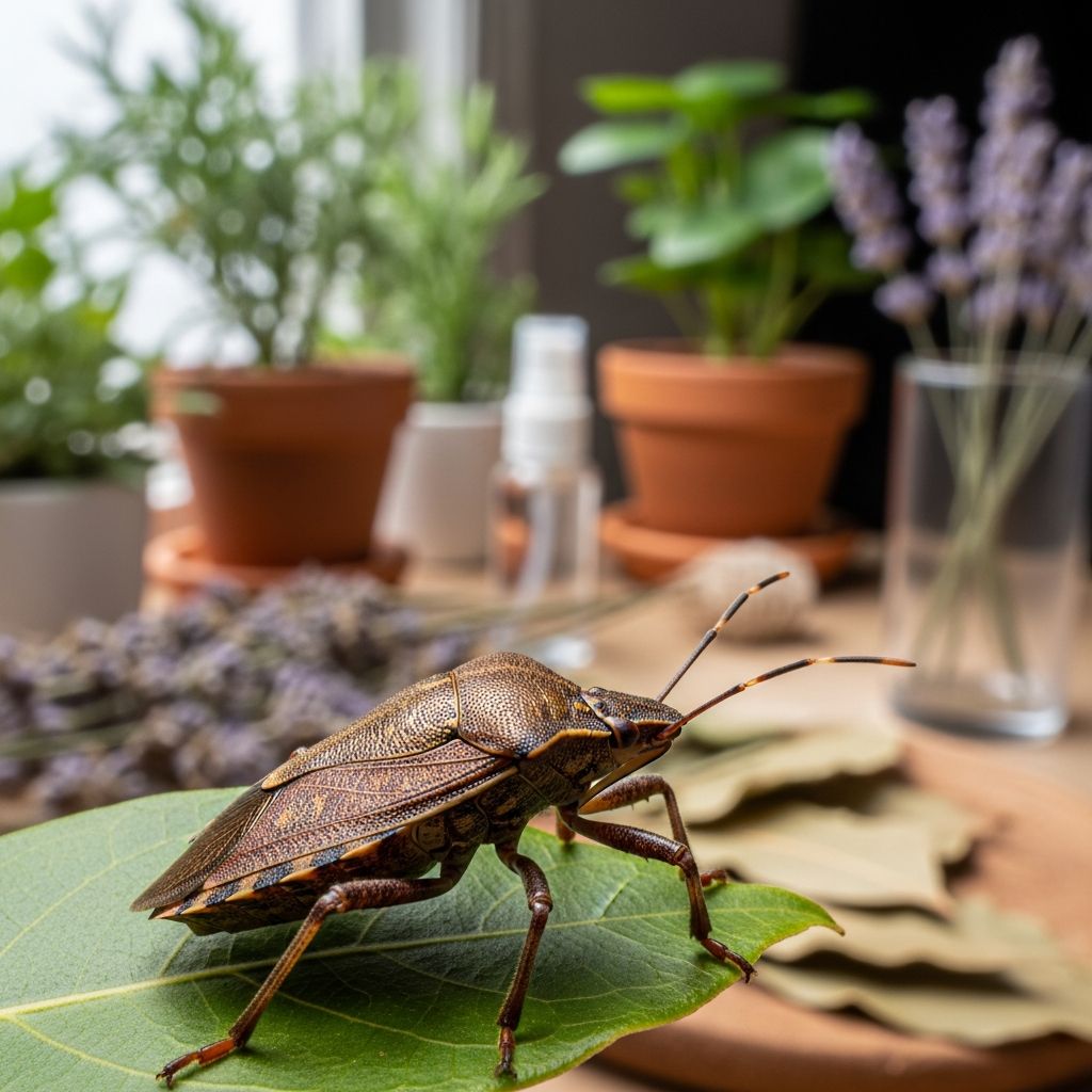 Discover effective, eco-friendly methods to banish stink bugs without harsh chemicals using household items and simple techniques.