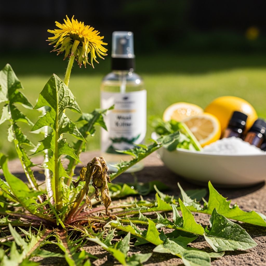 Natural Vinegar Weed Killer Recipes: 3 Effective DIY Mixes Discover effective homemade weed killers using vinegar, salt, and soap for safe, eco-friendly garden maintenance.