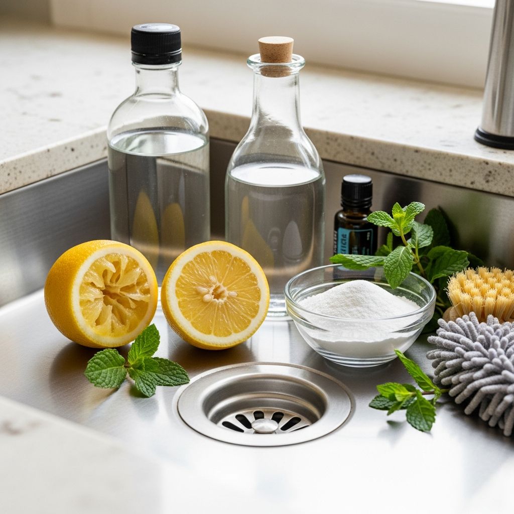 Natural Ways To Eliminate Drain Odors: 4 Easy Methods Discover safe, effective home remedies to banish foul drain smells using everyday ingredients without harsh chemicals.