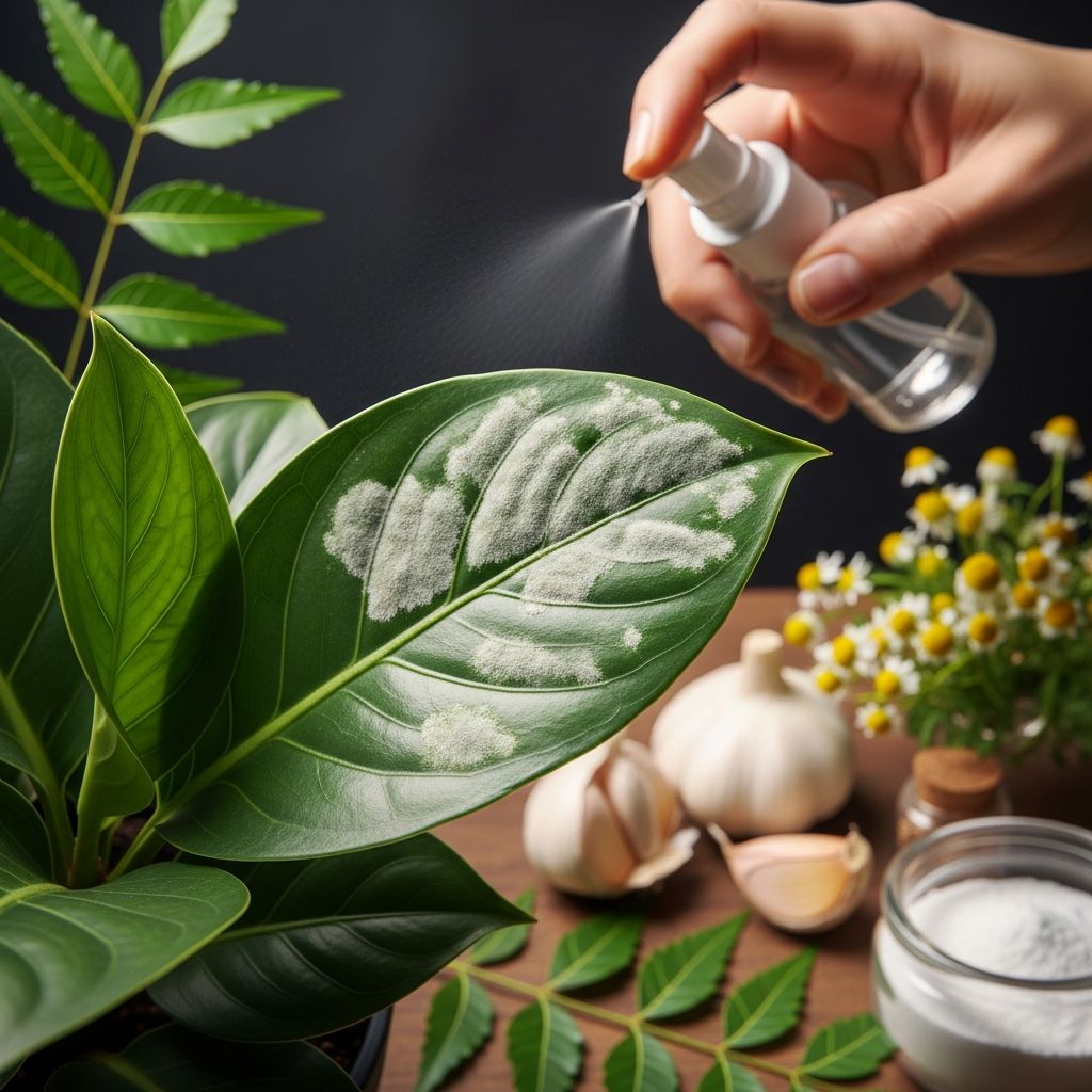 Discover effective, eco-friendly methods to combat fungal diseases in your garden and restore plant vitality without harsh chemicals.