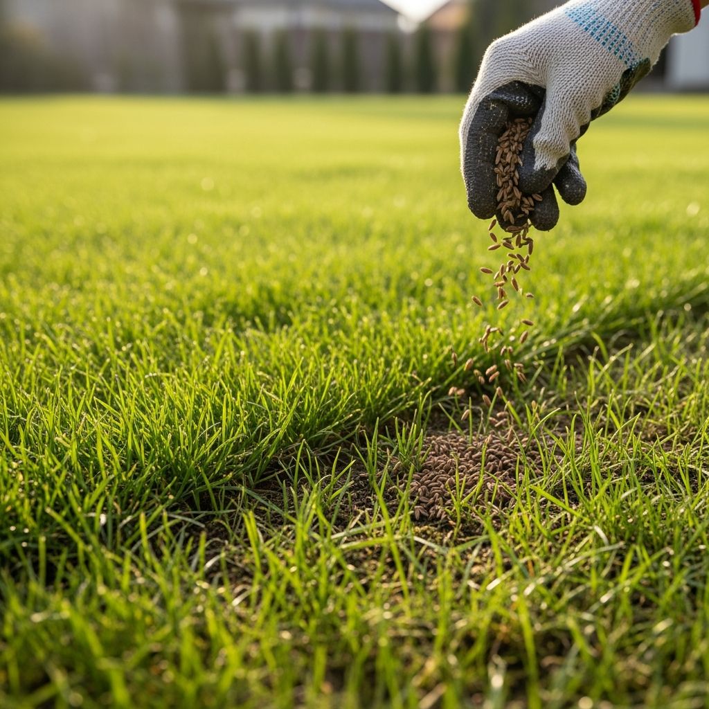 Overseed Your Lawn Without Aeration: Step-By-Step Guide Achieve a thicker, healthier lawn by overseeding without aeration using simple, effective techniques for better seed germination.
