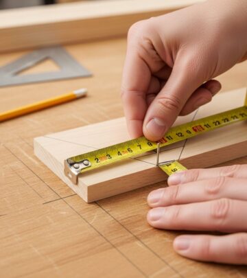 Master the art of laying out precise right angles on any project with just a tape measure—no fancy tools required.