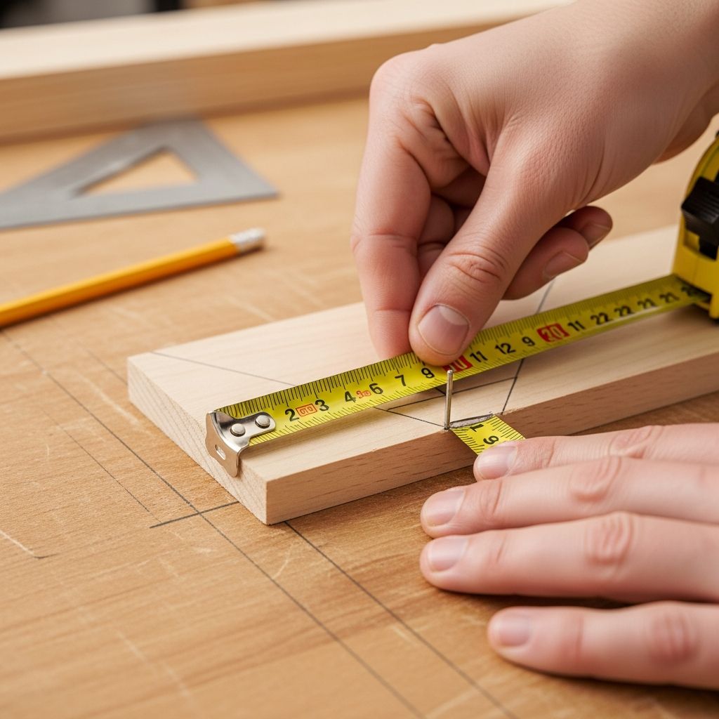 Create Perfect 90-Degree Angles Using Only a Tape Measure Master the art of laying out precise right angles on any project with just a tape measure—no fancy tools required.