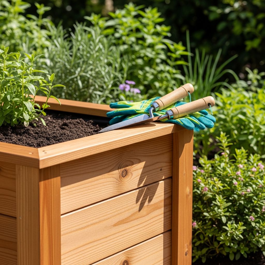 Master the essential steps to ready wooden planters for healthy plants, from wood treatment to soil filling for vibrant outdoor displays.
