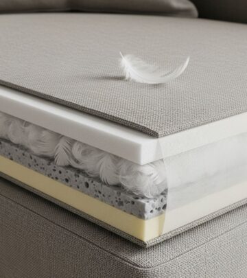 Expert strategies to contain feathers, restore loft, and extend the life of your down-filled sofa cushions.