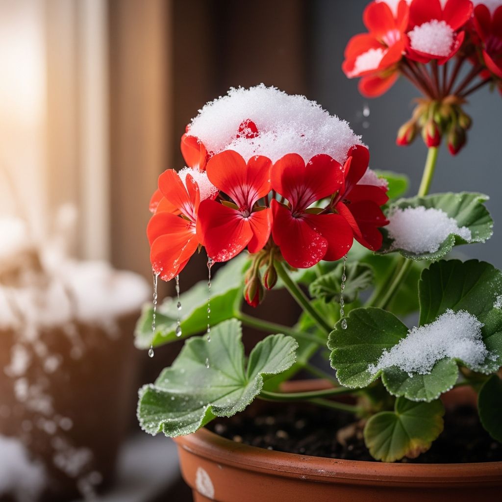 Preserving Geraniums Through Winter: Complete Care Guide Master year-round geranium cultivation with proven overwintering techniques.
