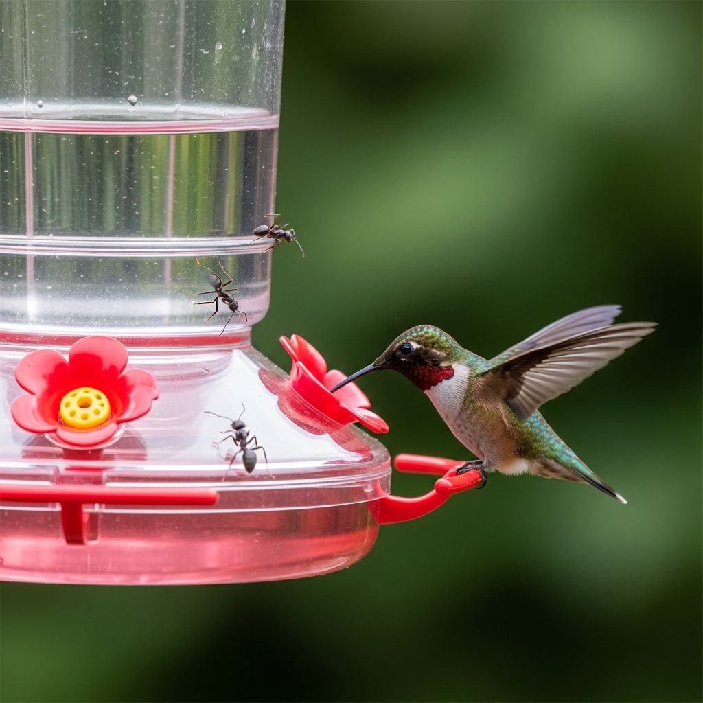 Discover proven, safe methods to protect your hummingbird feeders from ants while keeping nectar fresh for birds.