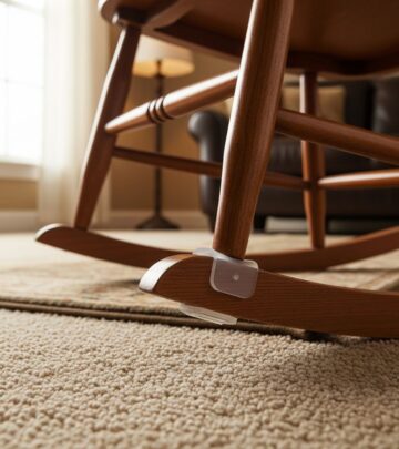 Discover effective methods to stabilize your rocking chair on carpet for safe, enjoyable use without constant repositioning.