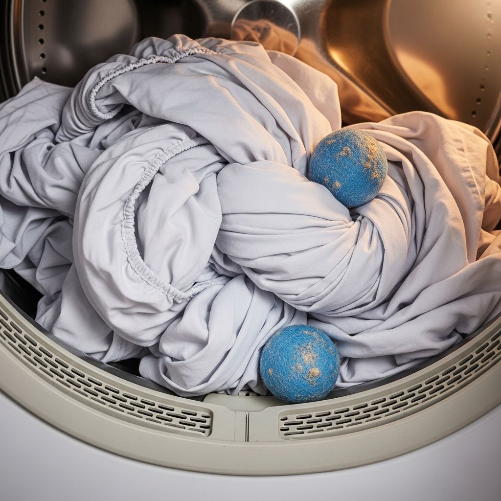 Stop Sheets Tangling in Dryer: Proven Fixes Discover practical strategies to keep your sheets smooth and untangled during drying, saving time and reducing wrinkles effortlessly.