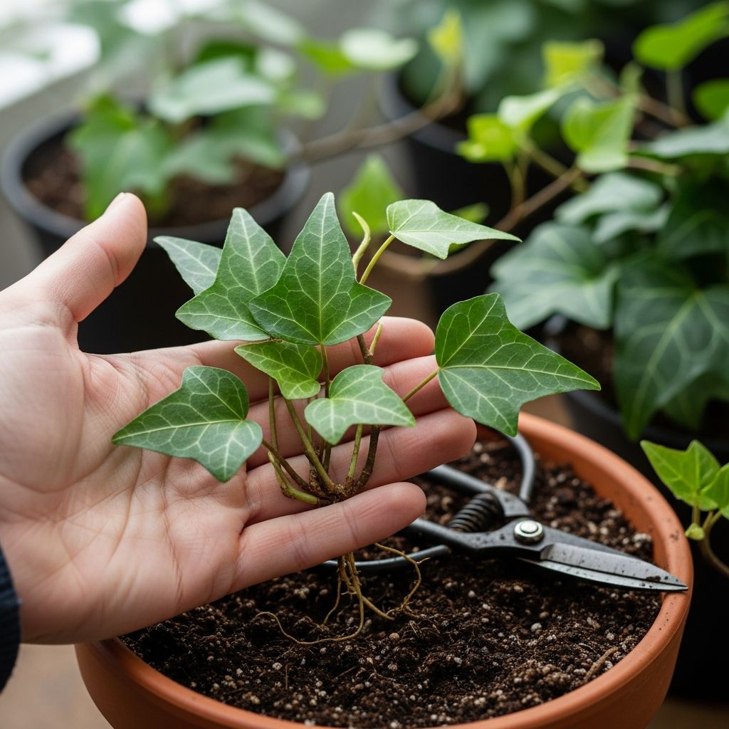 Master the art of growing lush ivy plants from simple cuttings with our detailed, step-by-step techniques for beginners and experts alike.