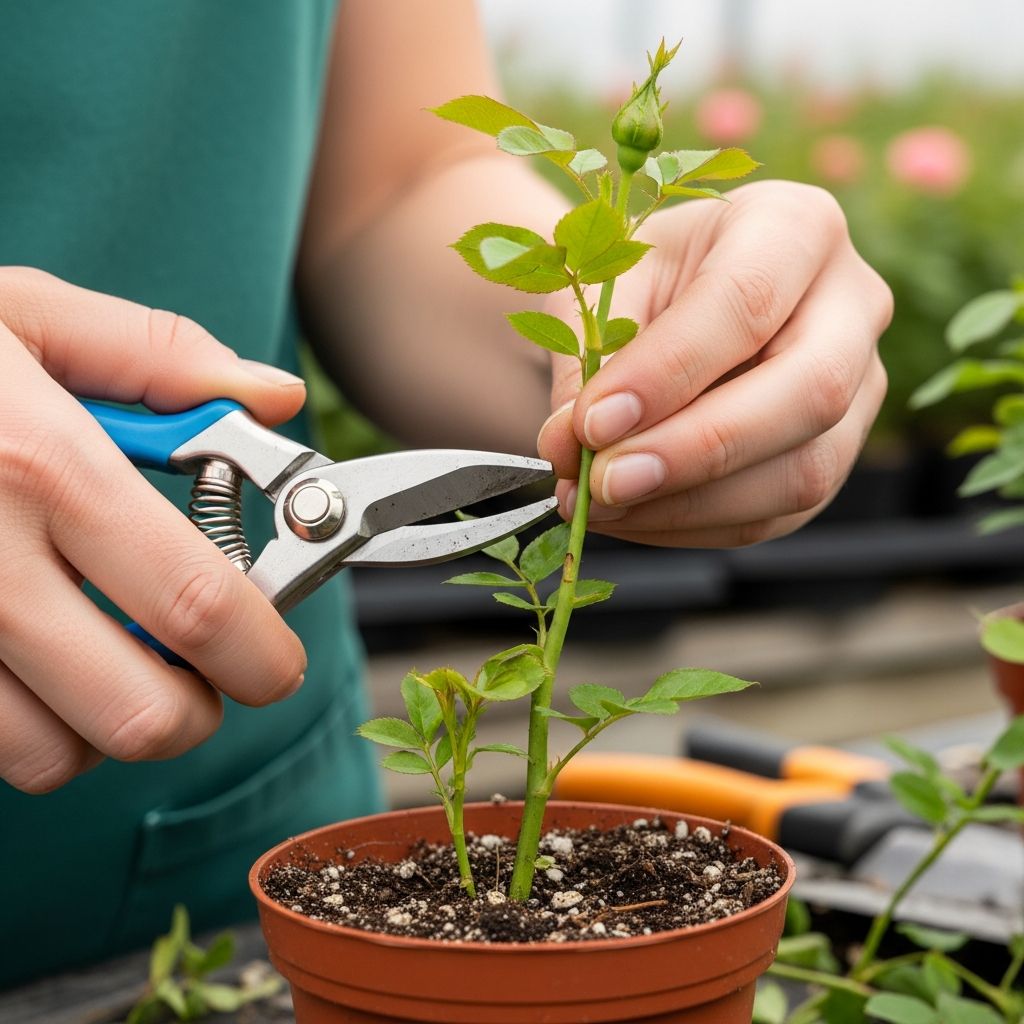 Master the art of growing Knock Out roses from cuttings with proven techniques for beginners and experts alike.