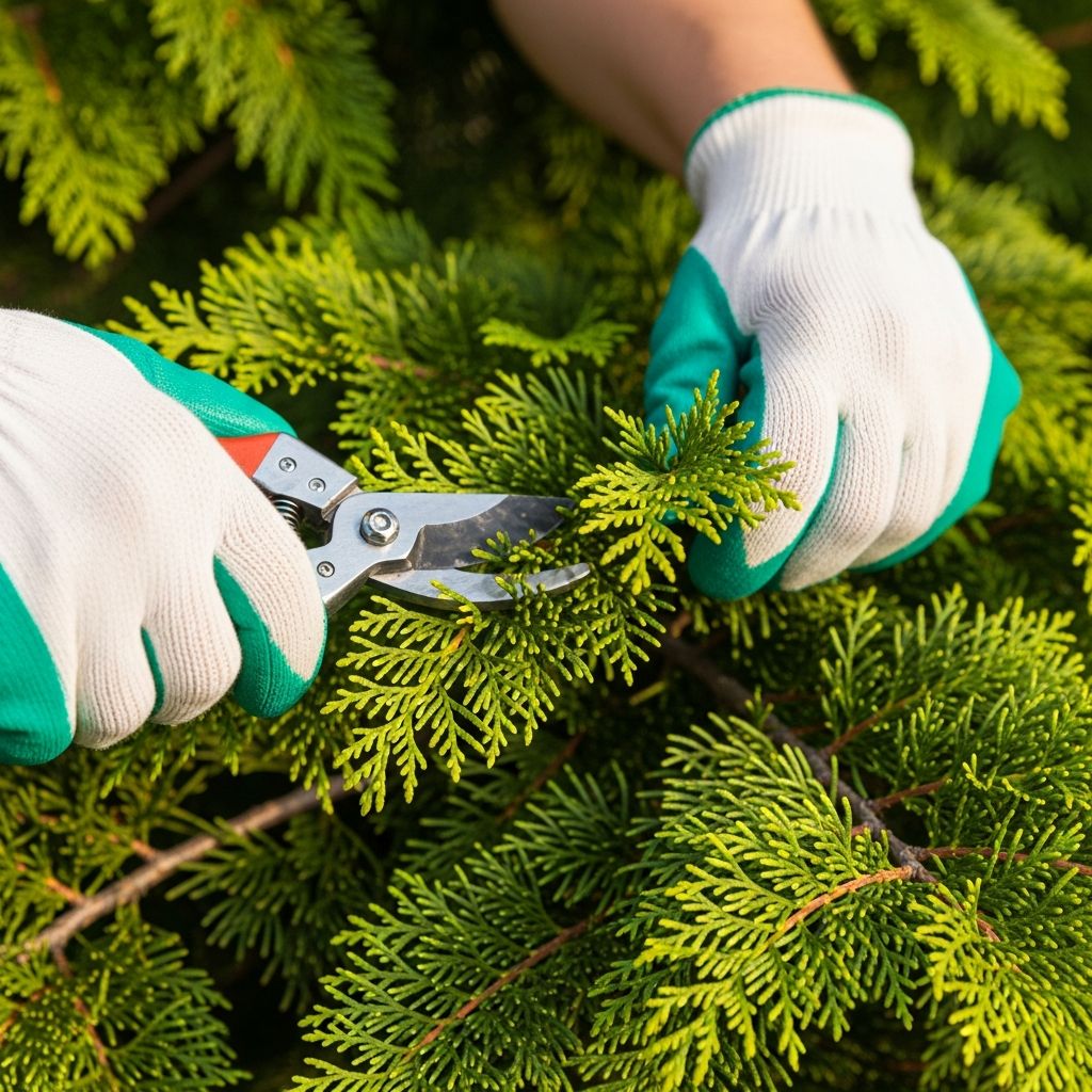 Cedar Tree Pruning: Expert Step-By-Step Guide Master safe and effective methods to prune cedar trees for optimal health, shape, and longevity without harmful topping practices.