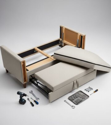 Master the art of safely taking apart your pull-out sofa with expert strategies and practical step-by-step instructions.