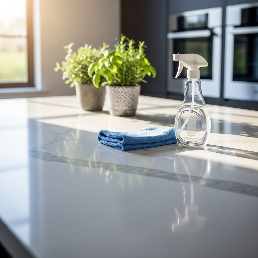 Quartz Countertop Care: Preserving Beauty and Durability Master the essentials of quartz countertop maintenance to keep surfaces pristine and damage-free.