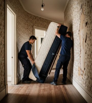 Expert techniques to maneuver or modify a queen box spring for narrow doors, stairs, and tricky home access points without damage.