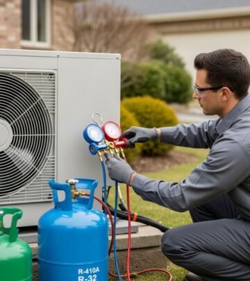 Master the essential techniques for properly charging residential heat pump systems.