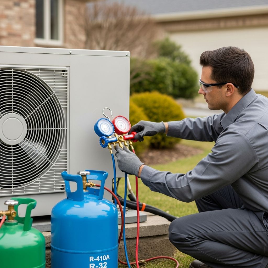 Master the essential techniques for properly charging residential heat pump systems.