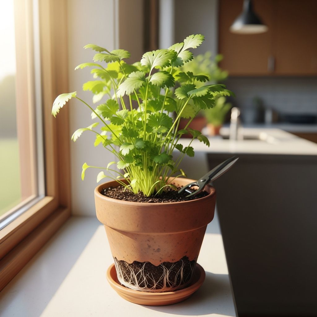 Regrow Cilantro: 3 Easy Methods For Endless Home Harvests Master simple techniques to harvest fresh cilantro year-round from cuttings, seeds, and smart garden practices without buying more plants.