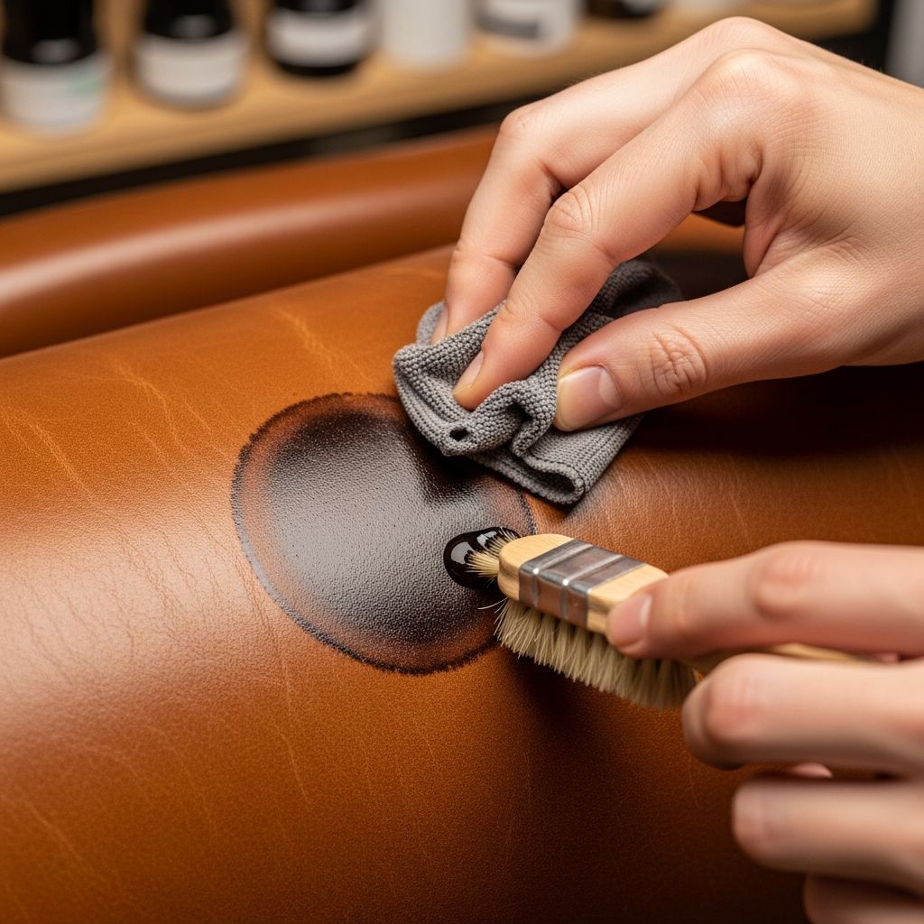 Discover effective, safe methods to banish stubborn dark stains from leather furniture, clothing, and accessories using household items.