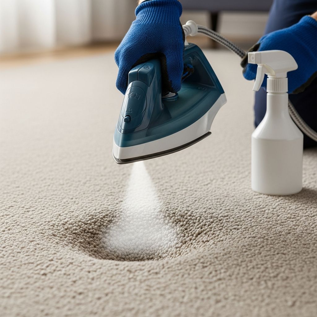 Revive Your Carpet: Erase Furniture Dents Effortlessly Discover proven, simple techniques to lift stubborn furniture marks from your carpet and restore its plush appearance quickly.