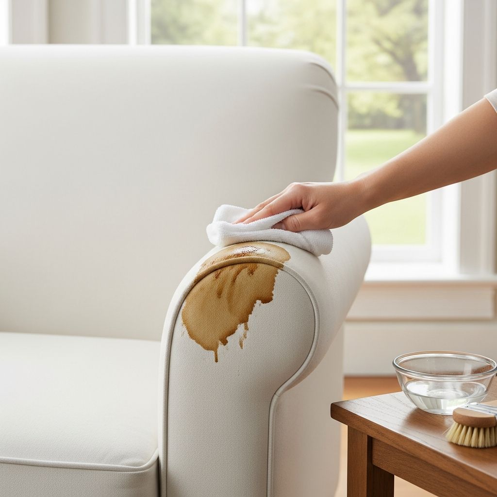 Discover effective, step-by-step methods to banish grease stains from your sofa and furniture using household items and safe techniques.