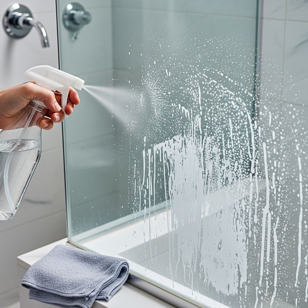 Erase Hard Water Stains from Glass with Vinegar Discover effective vinegar-based methods to banish hard water stains from glass surfaces and keep them spotless longer.