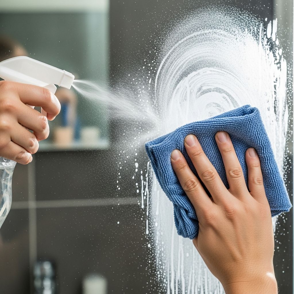 Discover effective, natural ways to banish hard water stains from glass using vinegar and simple household items for crystal-clear results.