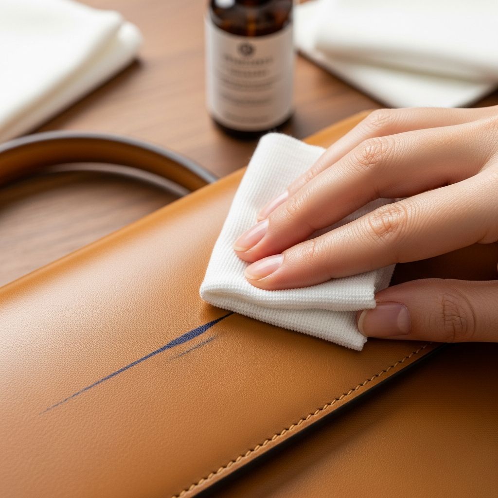 Erase Ink Stains from Leather Bags: Proven Methods Discover safe, effective techniques to banish ballpoint ink from your cherished leather purses and restore their pristine look effortlessly.