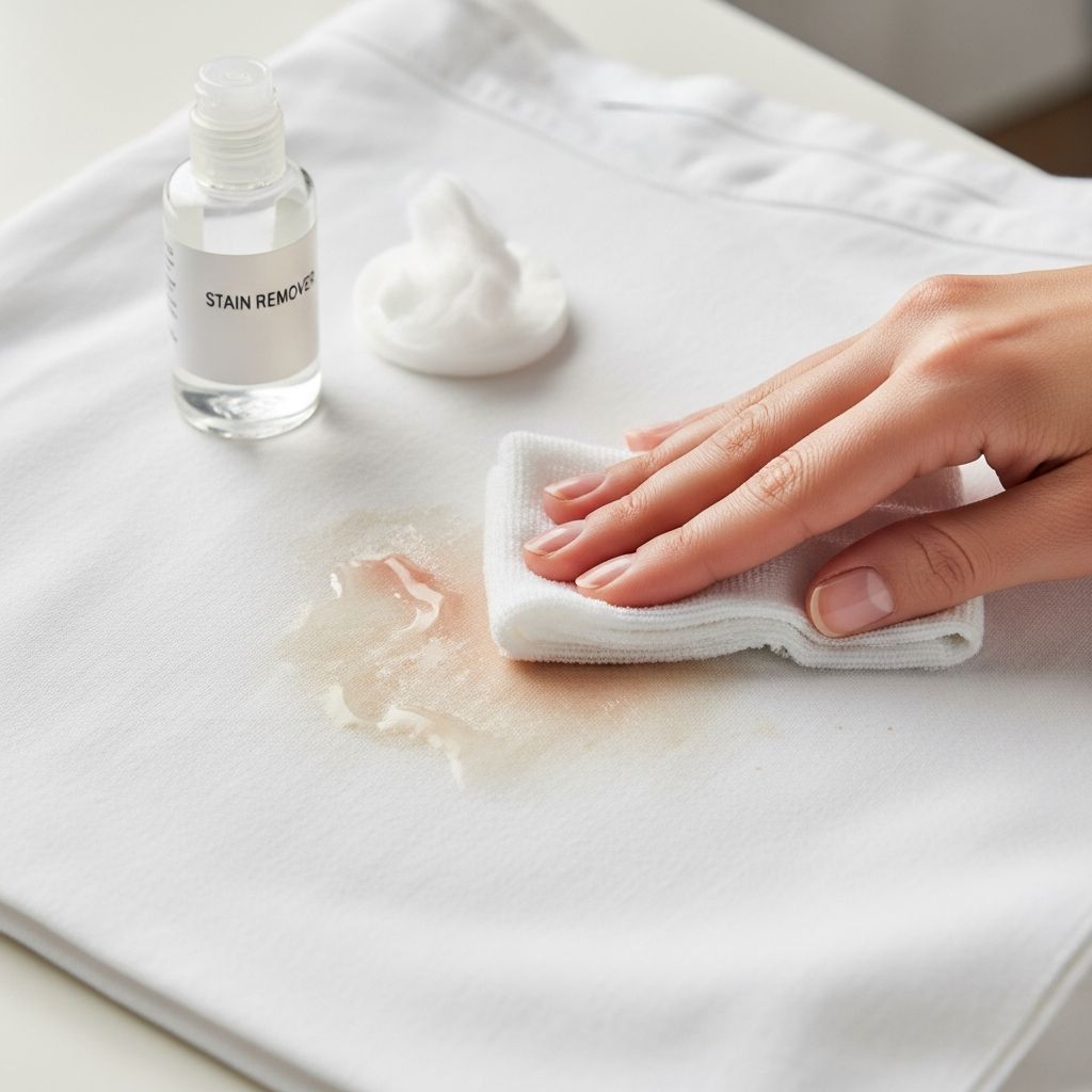 Expert strategies for eliminating nail polish remover marks from your favorite garments safely.