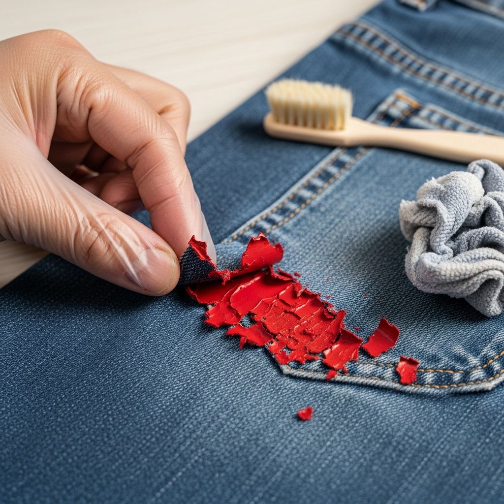 Ultimate Guide to Removing Paint from Fabrics Expert techniques to rescue clothes from fresh and dried paint stains using safe, effective household methods.