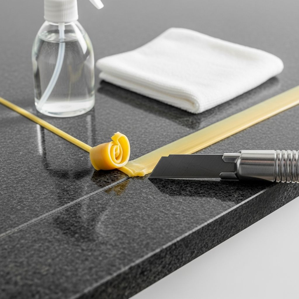 Master safe, effective techniques to eliminate stubborn silicone residue from kitchen and bathroom surfaces without damage.