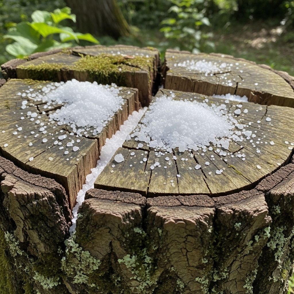 Eliminate Tree Stumps With Epsom Salt: 7 Easy Steps Discover a simple, natural approach to stump removal using everyday Epsom salt for effortless yard cleanup.