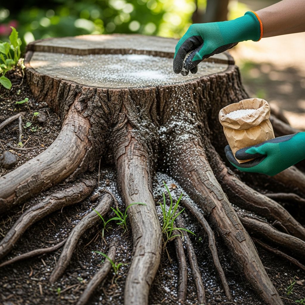 Eliminate Tree Stumps and Roots Without Digging Discover effective, non-invasive strategies to decay tree stumps and roots naturally, saving time, money, and effort in your yard.